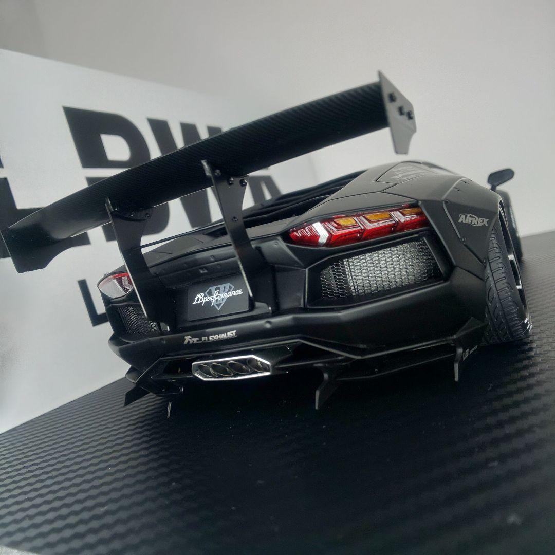 〓シゲ〓1/18スケール〓LBWKアヴェンタドール〓オートアート〓