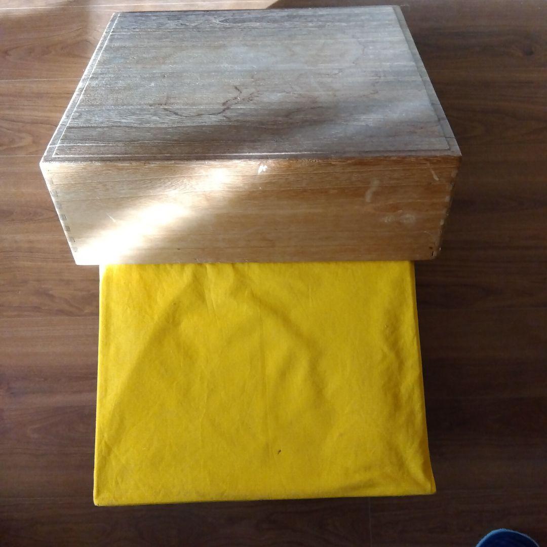 木製囲碁盤 碁石セット