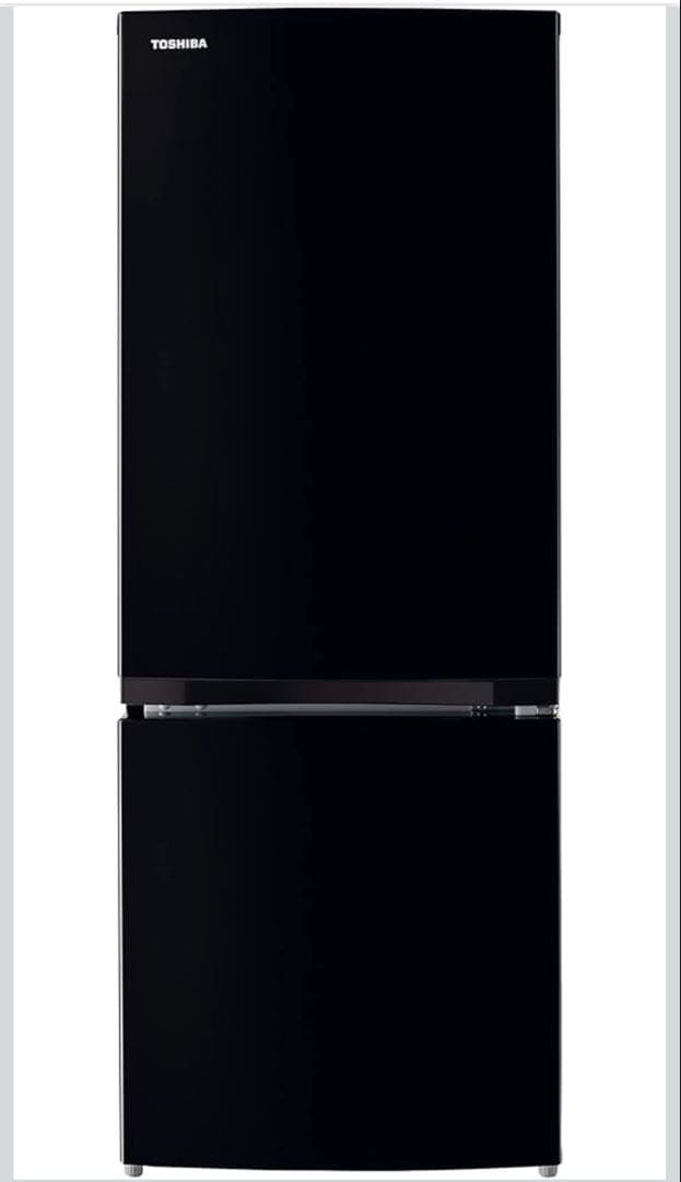 東芝(TOSHIBA) 冷蔵庫153L GR-U15BS 2ドア　右開きブラック