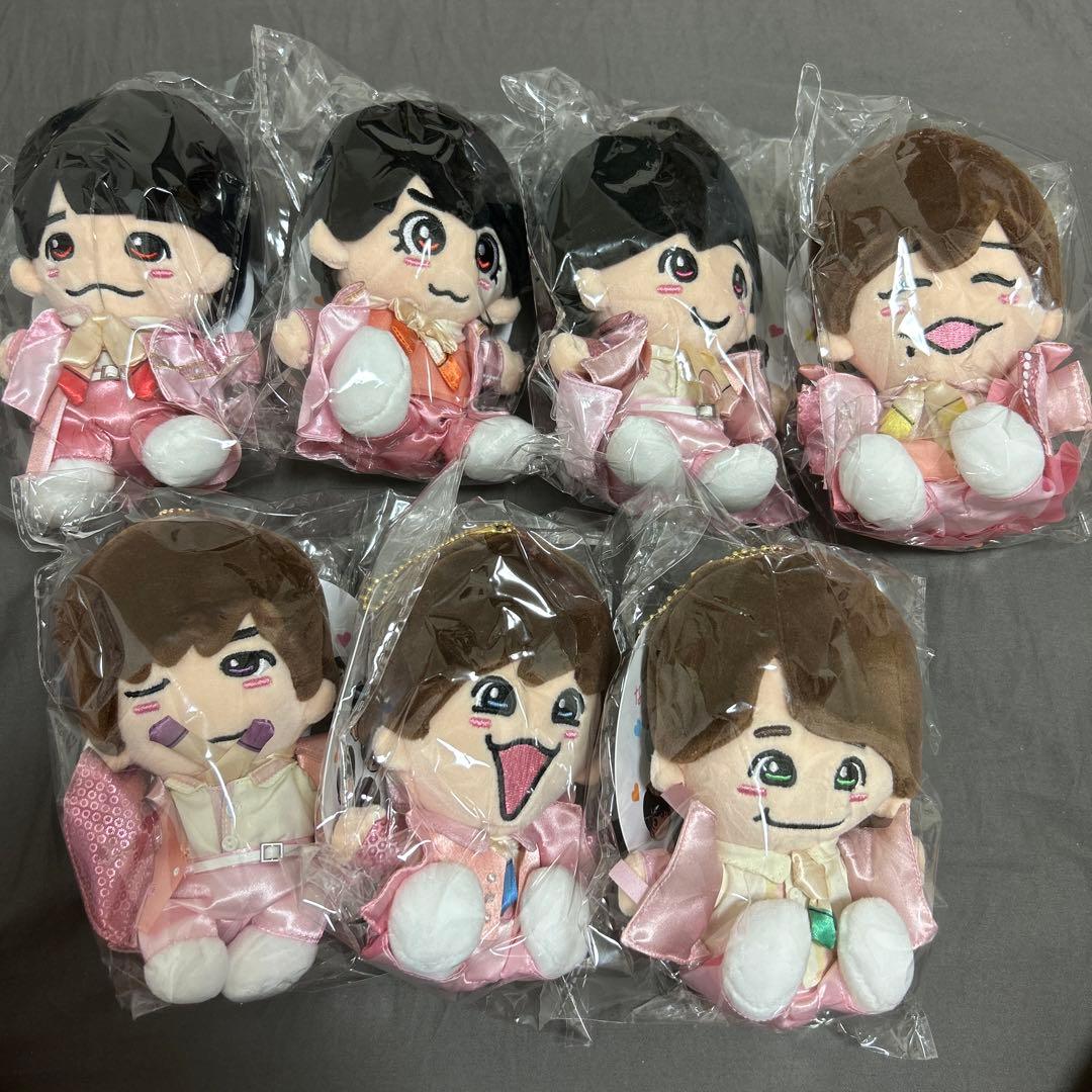 なにわ男子 ちびぬい 初心LOVE ver. 7体セット