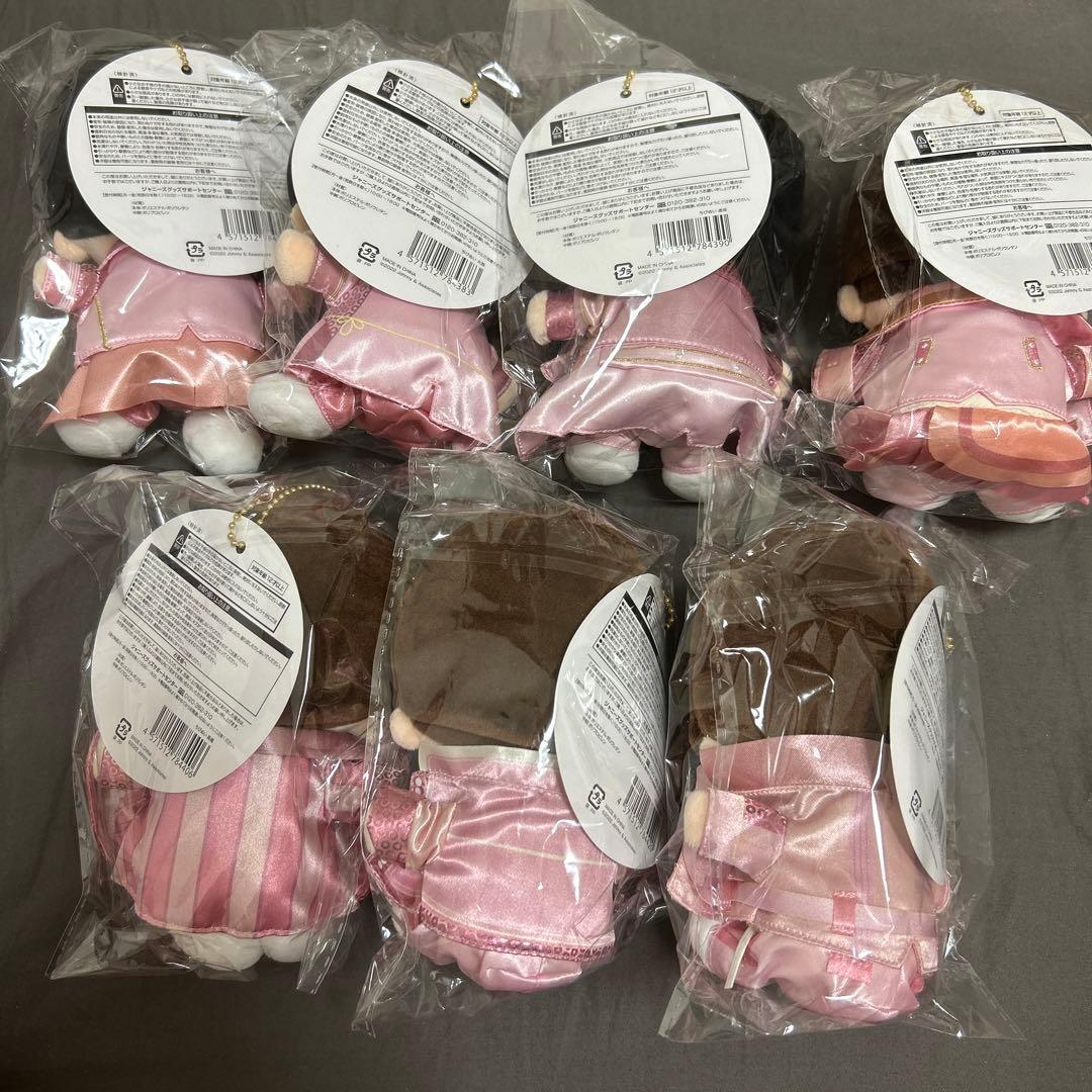 なにわ男子 ちびぬい 初心LOVE ver. 7体セット