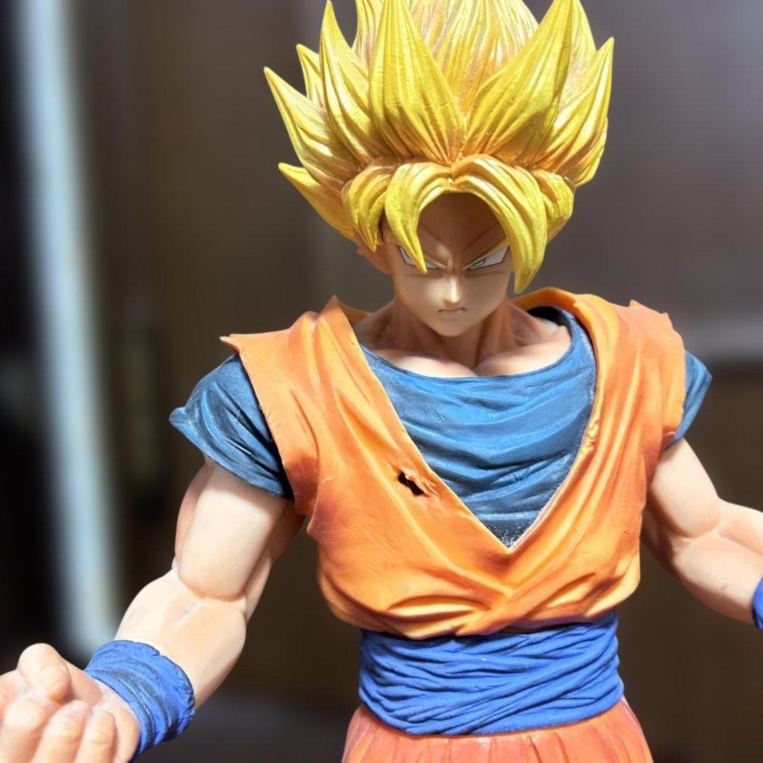 ドラゴンボール　グランディスタ　孫悟空　スーパーサイヤ人孫悟空　ベジータ