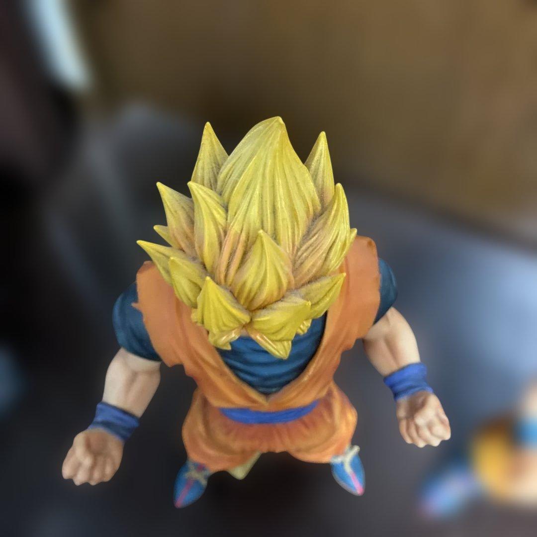 ドラゴンボール　グランディスタ　孫悟空　スーパーサイヤ人孫悟空　ベジータ