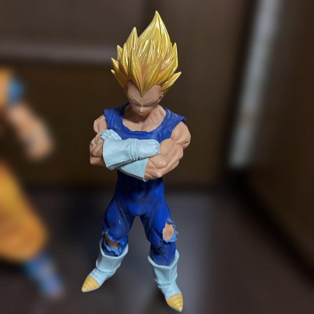 ドラゴンボール　グランディスタ　孫悟空　スーパーサイヤ人孫悟空　ベジータ