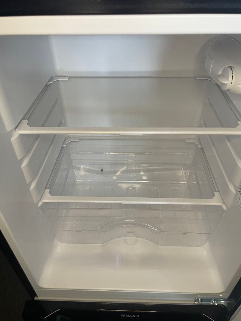 2024年製 YAMAZEN 家電2点セット 冷蔵庫 洗濯機