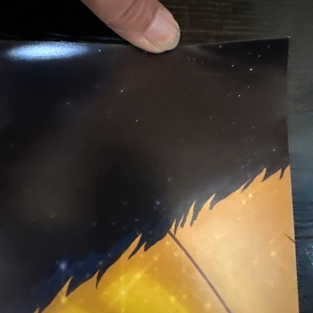 銀河鉄道999 メーテル　B1サイズ　ポスター　松本零士　当時品