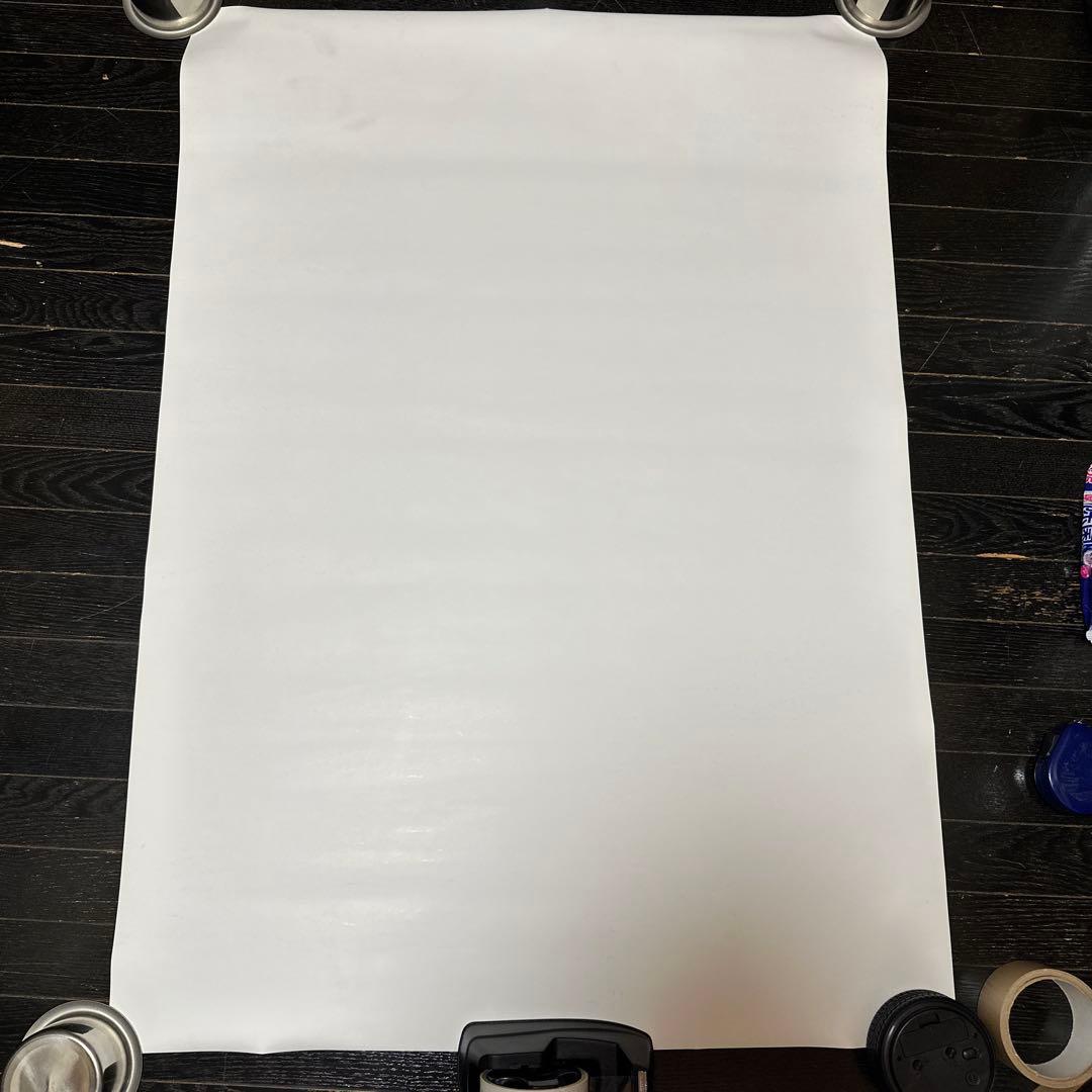 銀河鉄道999 メーテル　B1サイズ　ポスター　松本零士　当時品