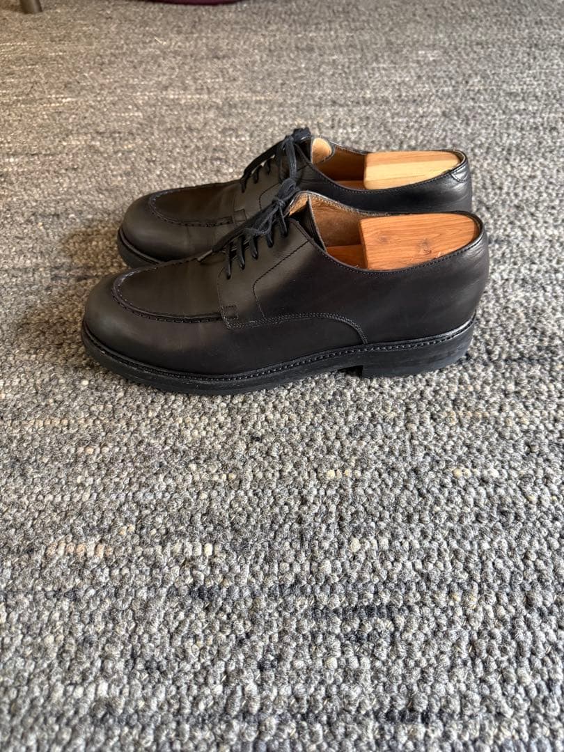 靴 HARROGATE EDGEWARE U-Tip Shoes