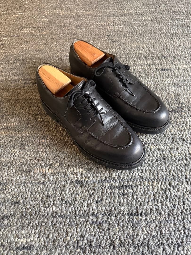 靴 HARROGATE EDGEWARE U-Tip Shoes