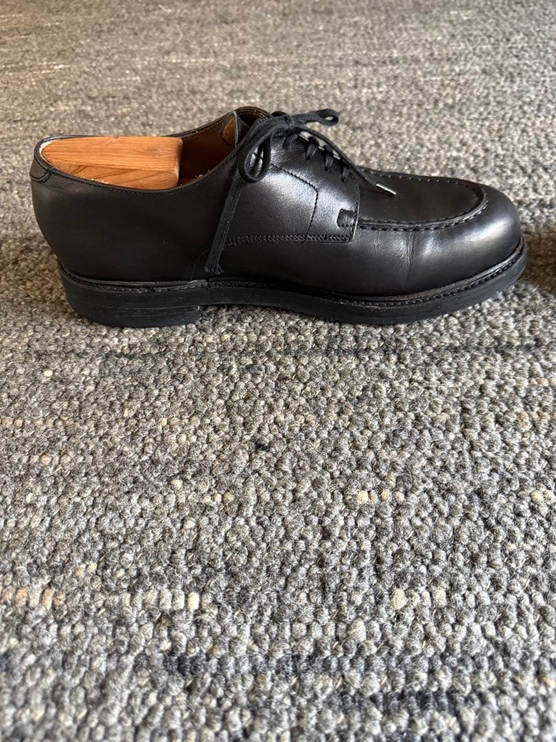 靴 HARROGATE EDGEWARE U-Tip Shoes