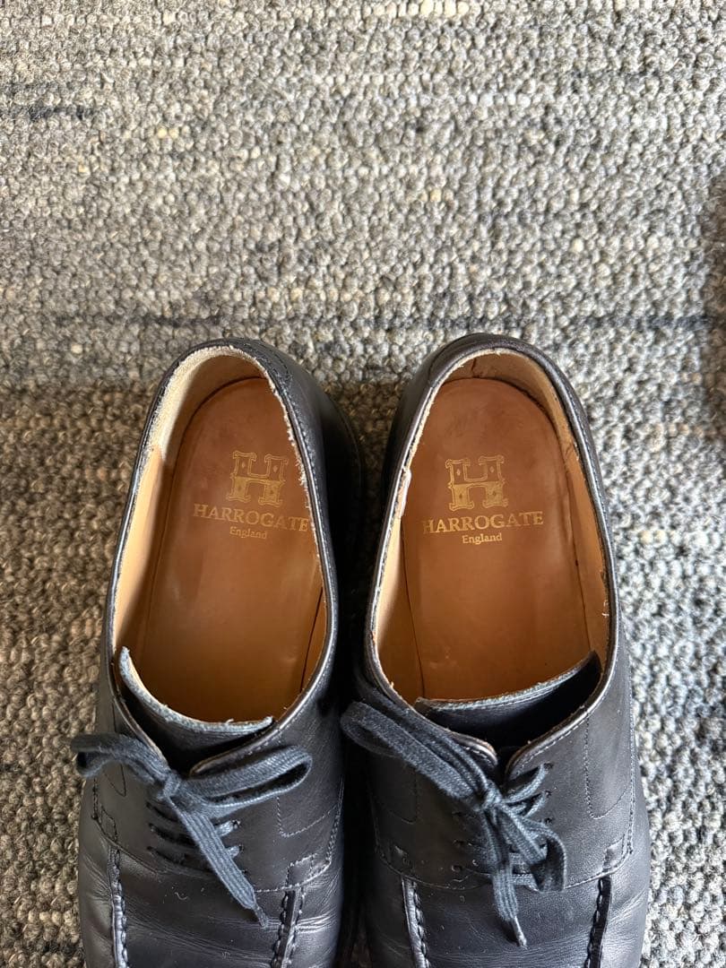 靴 HARROGATE EDGEWARE U-Tip Shoes