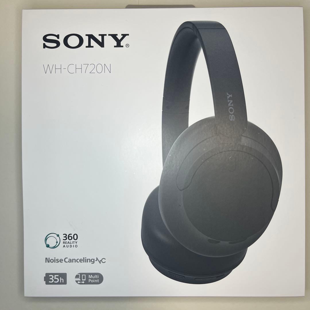 SONY wh-ch720n ブラック