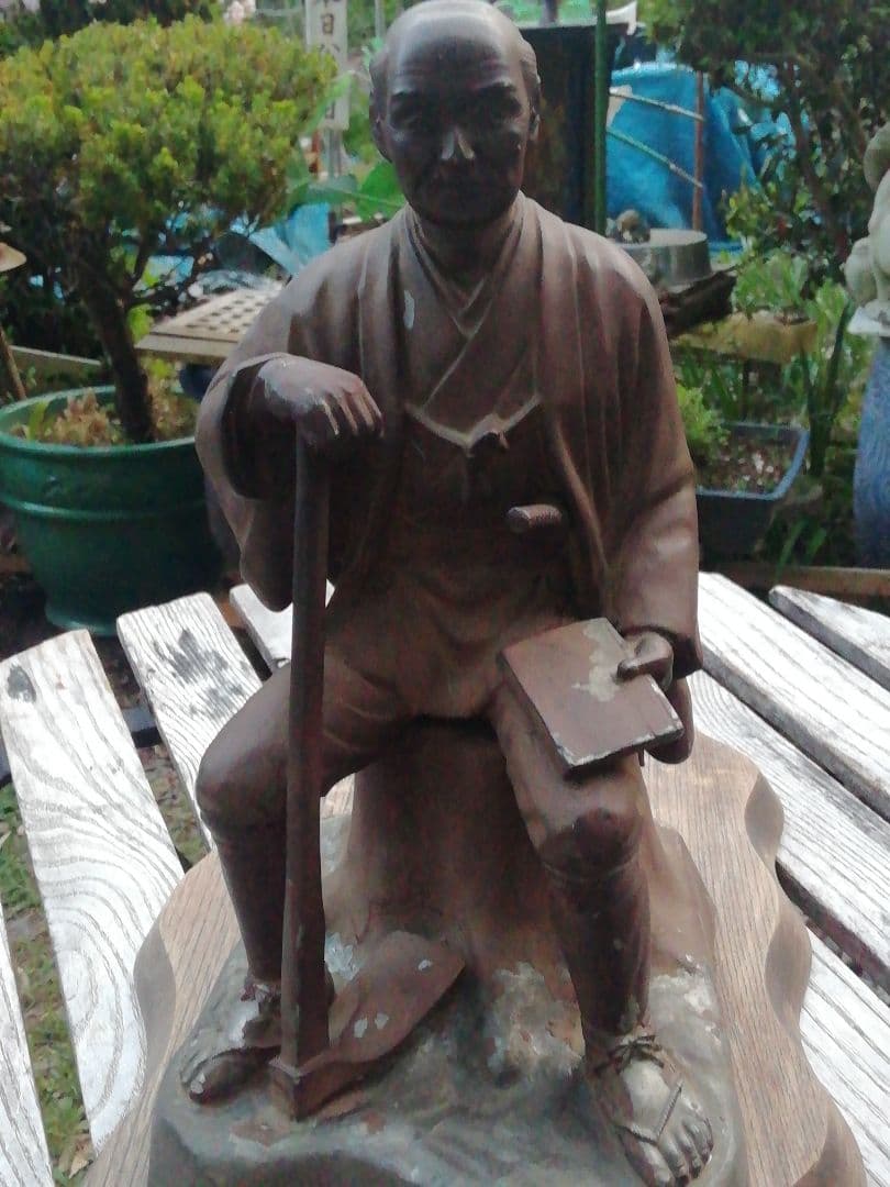 二ノ宮金次郎さん侍像/大変希少及び貴重