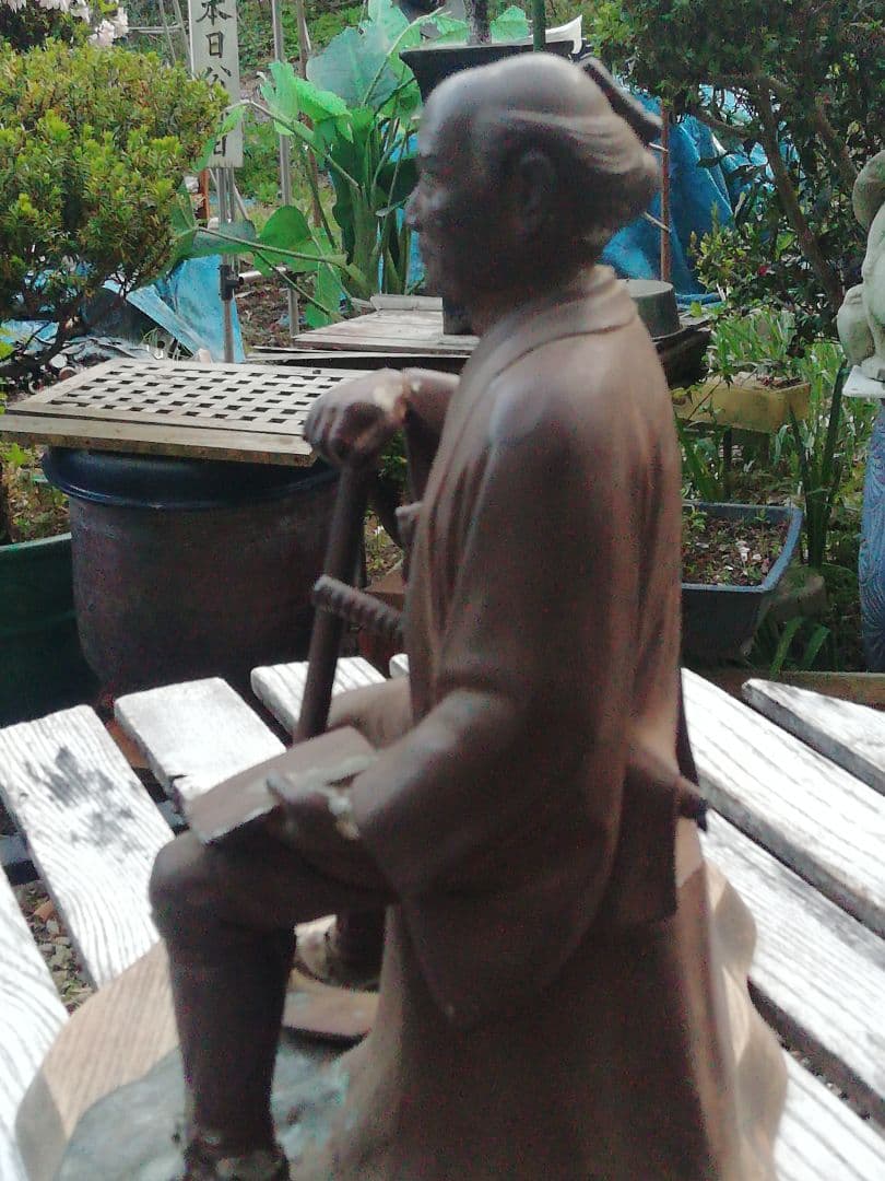 二ノ宮金次郎さん侍像/大変希少及び貴重