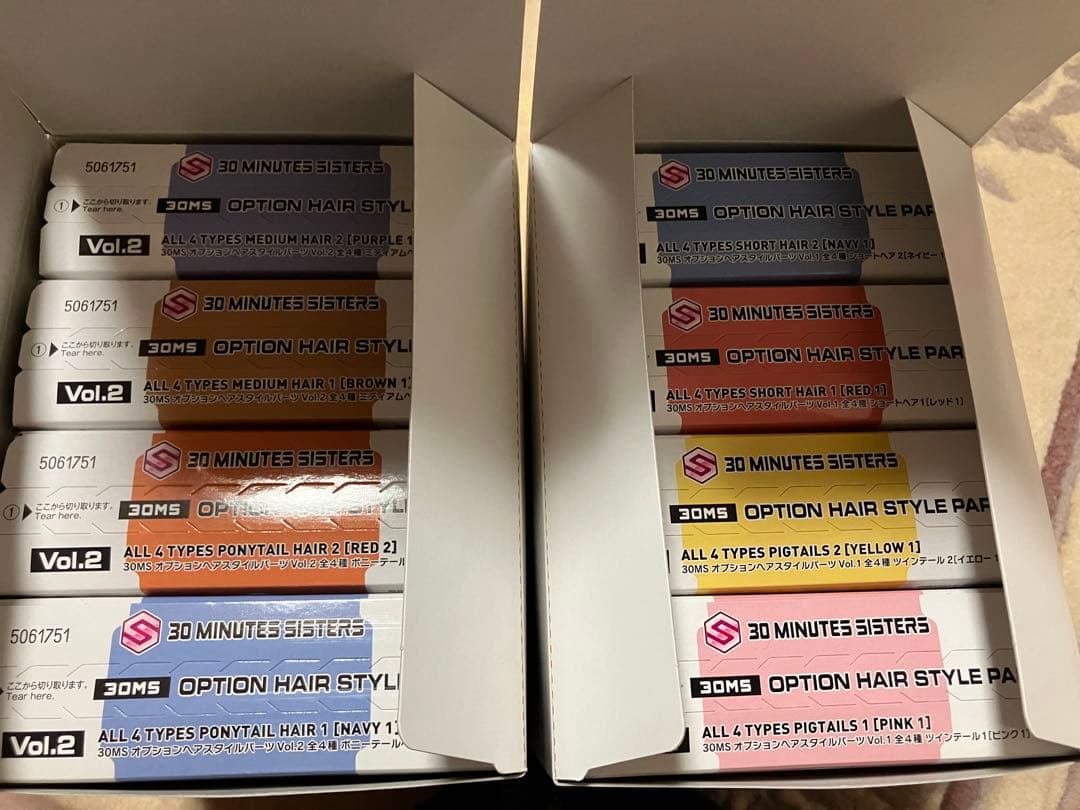 プラモ21個まとめ売り　メガミデバイス　30MS