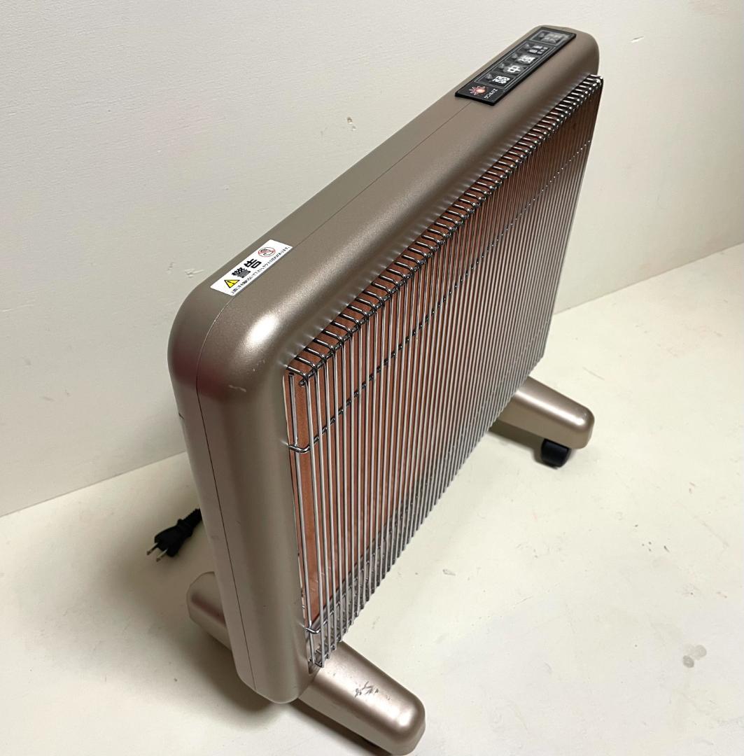 サンルミエ・クラセラ7 遠赤外線暖房器 N700L-GR パネルヒーター①
