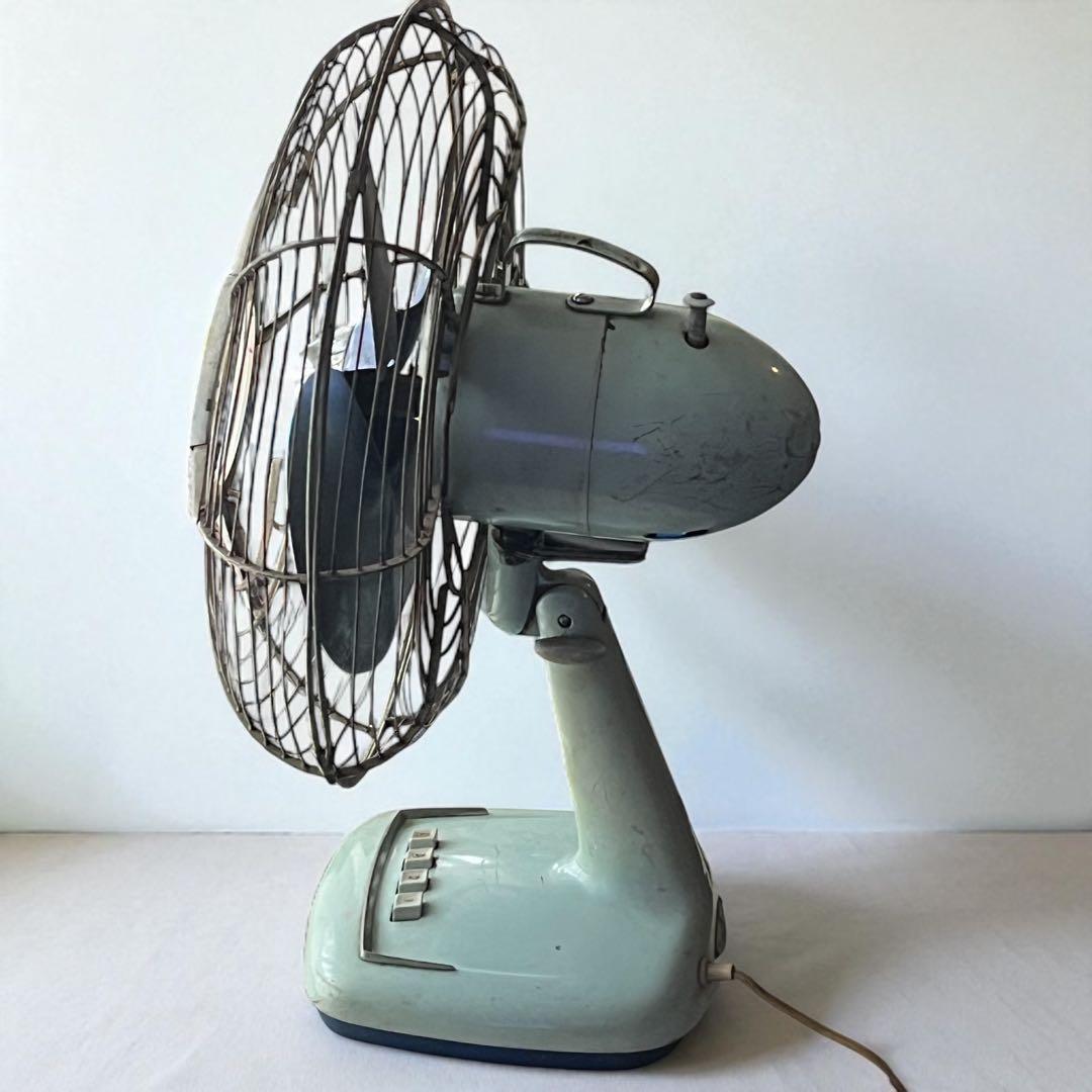 カヨ　昭和レトロ　東芝扇風機
