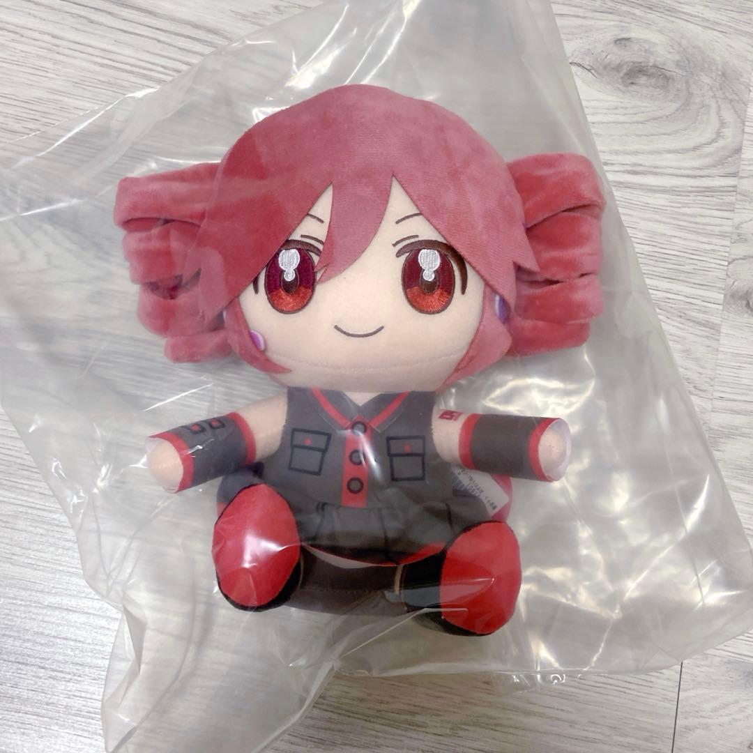 重音テト おすわりBIG ぬいぐるみ ラウンドワン限定