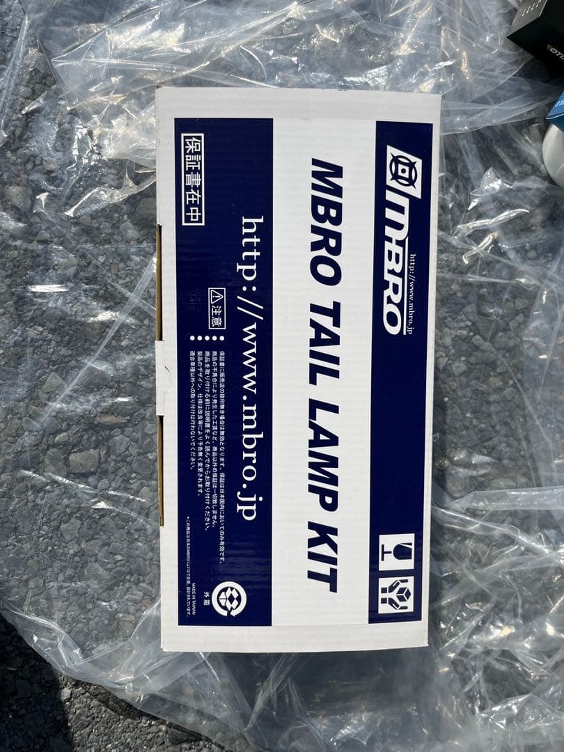 エムブロ サンダーLEDテール ブラックリム　スズキ ジムニー JB23W