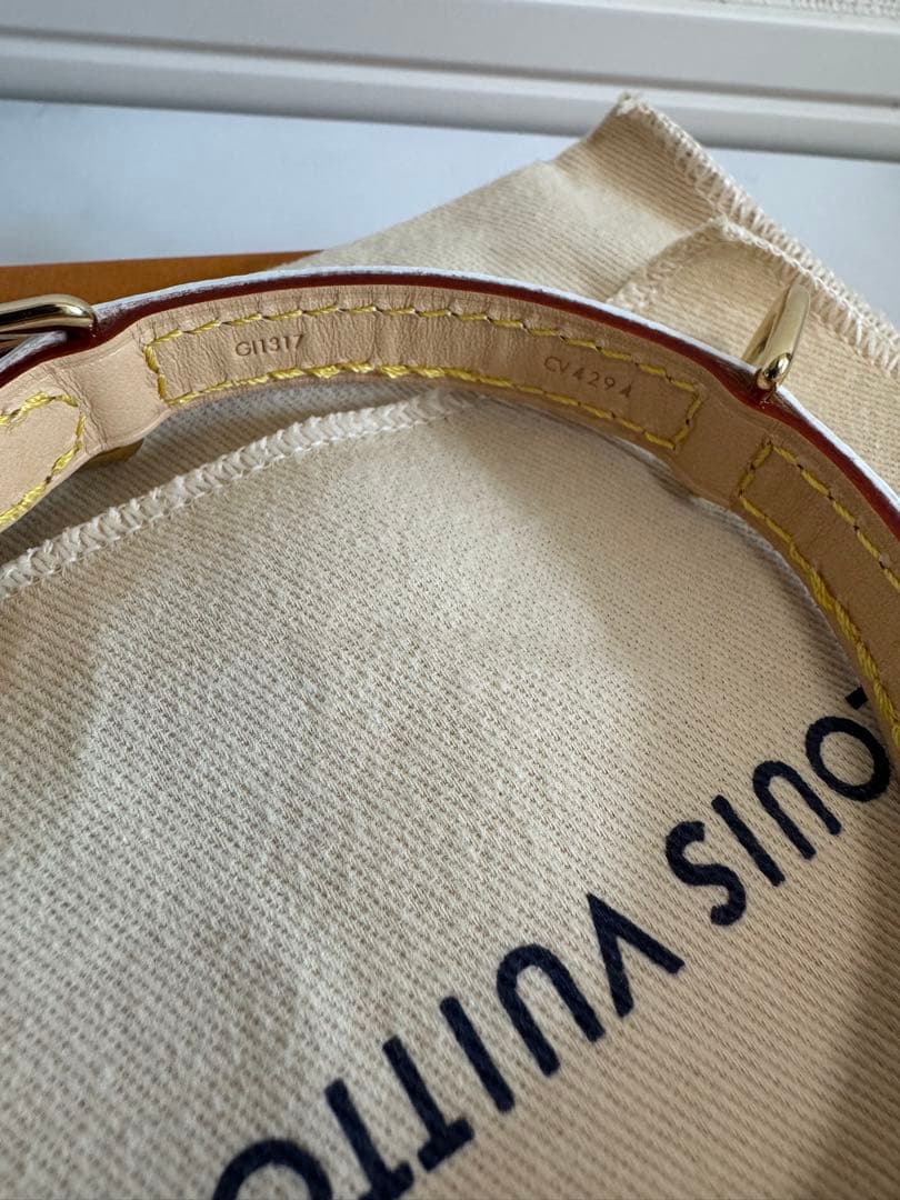 LOUIS VUITTON ルイヴィトン マルチカラー 犬用首輪