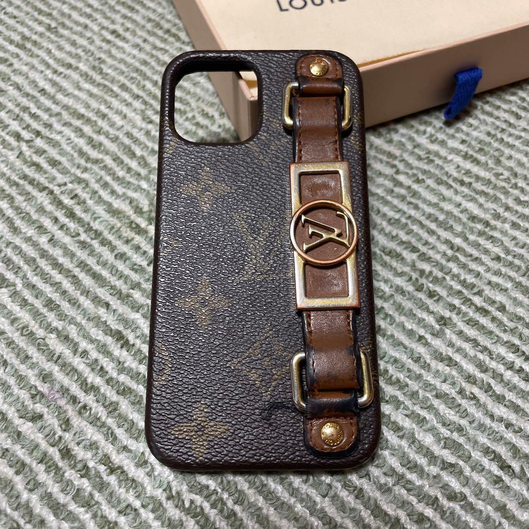 ルイヴィトン　スマホケース　iPhone12/12Pro