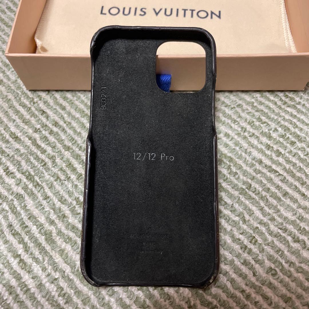 ルイヴィトン　スマホケース　iPhone12/12Pro