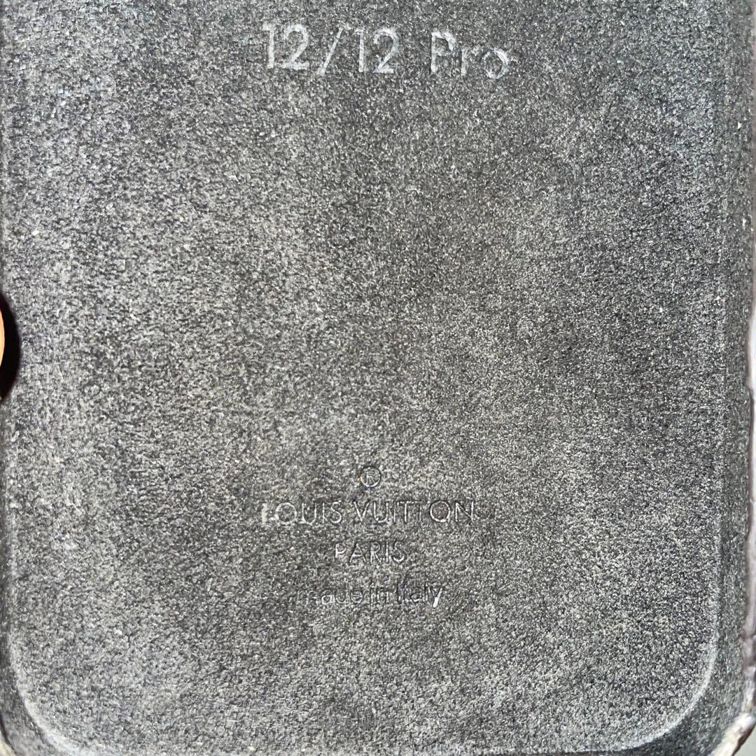 ルイヴィトン　スマホケース　iPhone12/12Pro