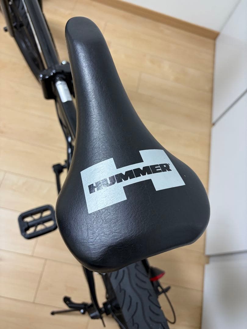 (yurieru) HUMMER 折りたたみ自転車 ブラック