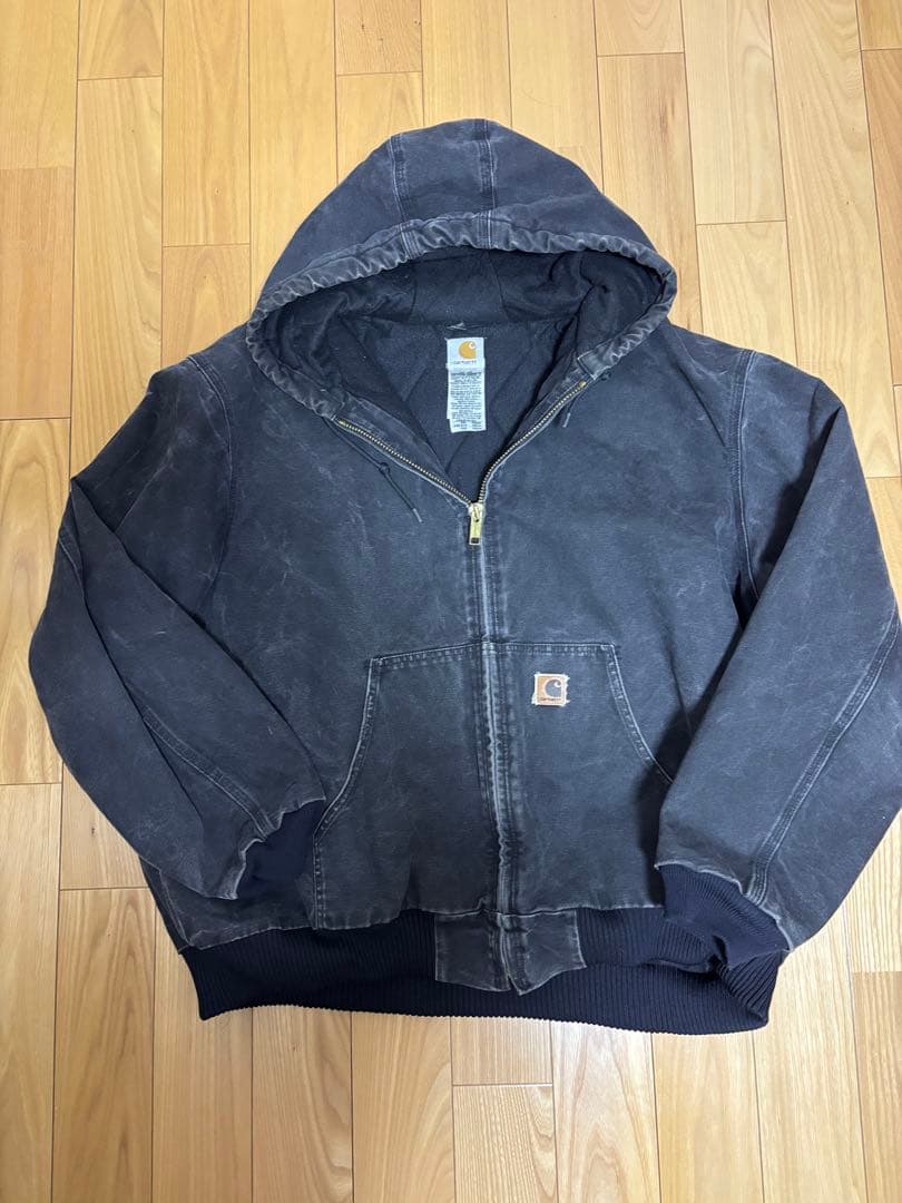 Carhartt アクティブジャケット3XL黒