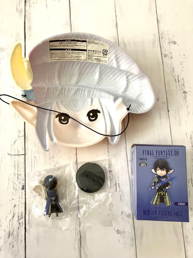 【新品未開封】FF14 16点セット　アイメリク　アルファ　タタル　エオカフェ