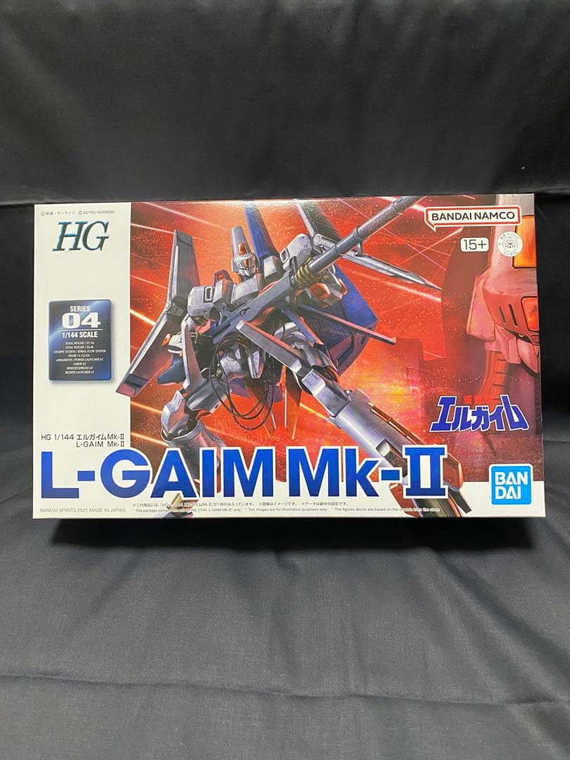 L-GAIM & L-GAIM Mk-II プラモデルセット