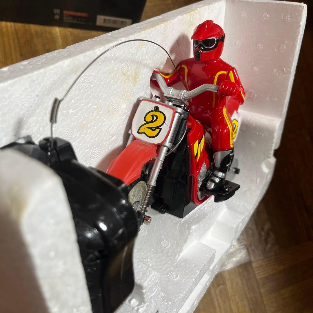 ホビーラジコン RC OFF-ROAD MOTOR BIKE