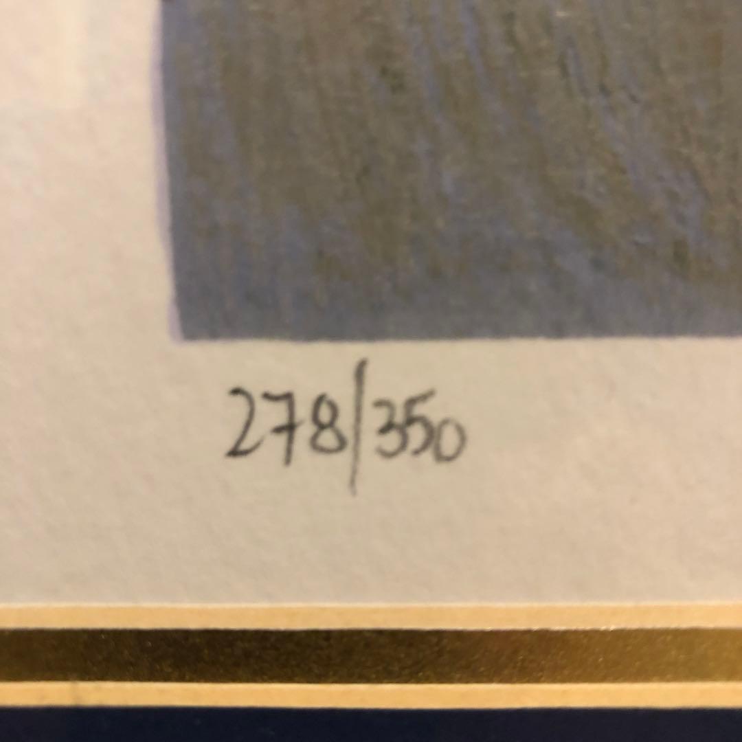 絵画 Tarkay red hat