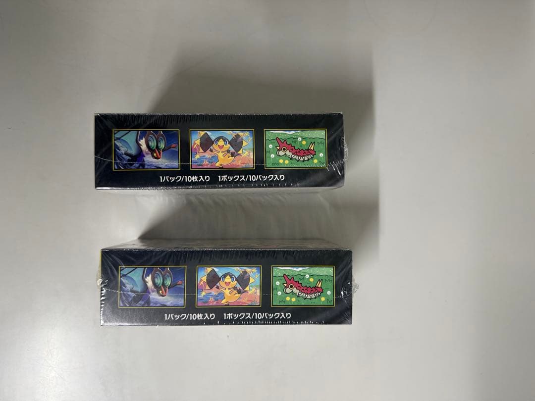 ポケモンカードゲーム　MEGAドリームex 2BOX シュリンク付き