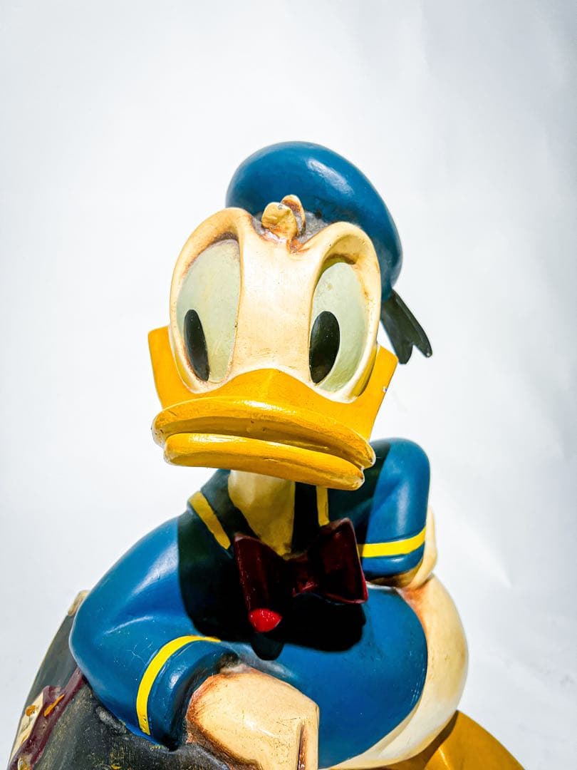 ドナルドダック フィギュア 当時物 ディズニー アンティーク ビッグサイズ