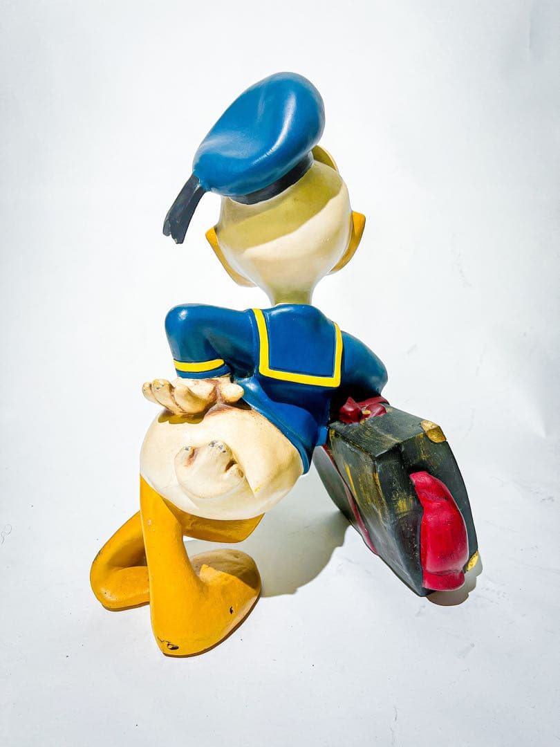 ドナルドダック フィギュア 当時物 ディズニー アンティーク ビッグサイズ