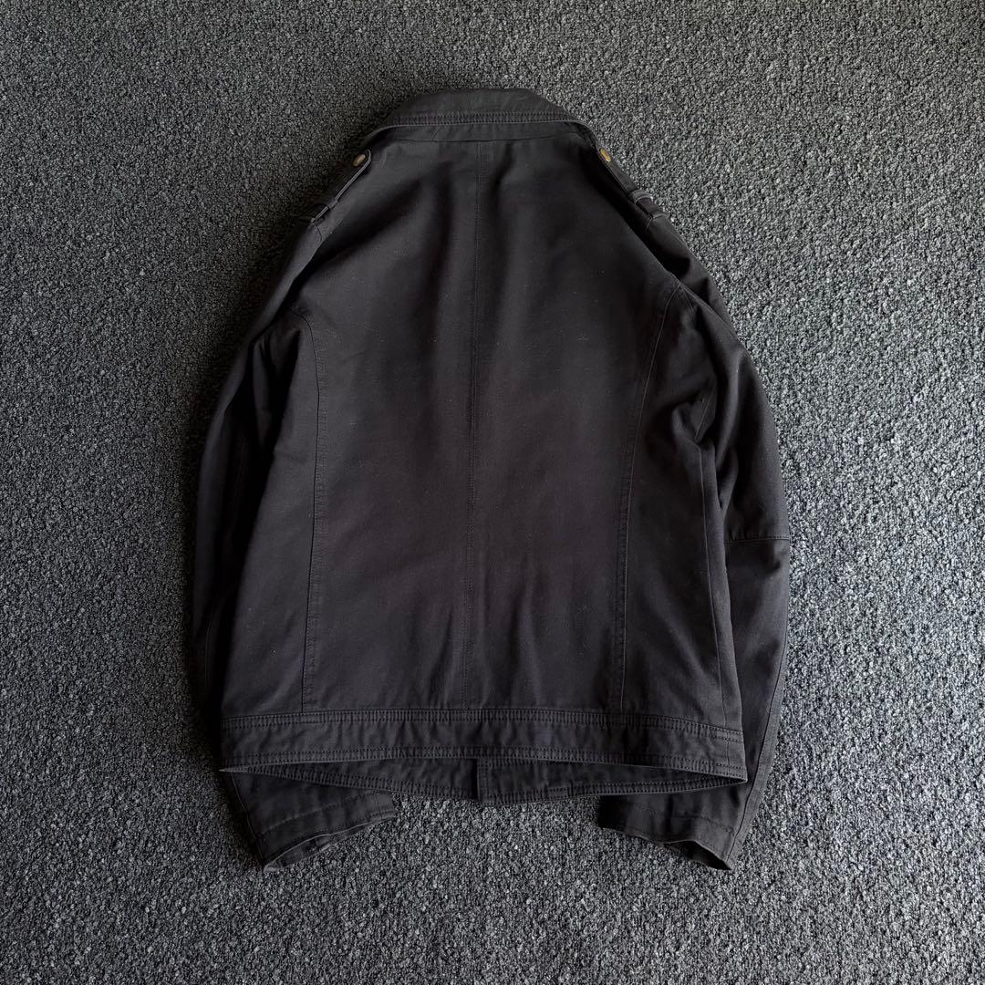 ジャケット・アウター 00s archive glamb cotton riders jacket