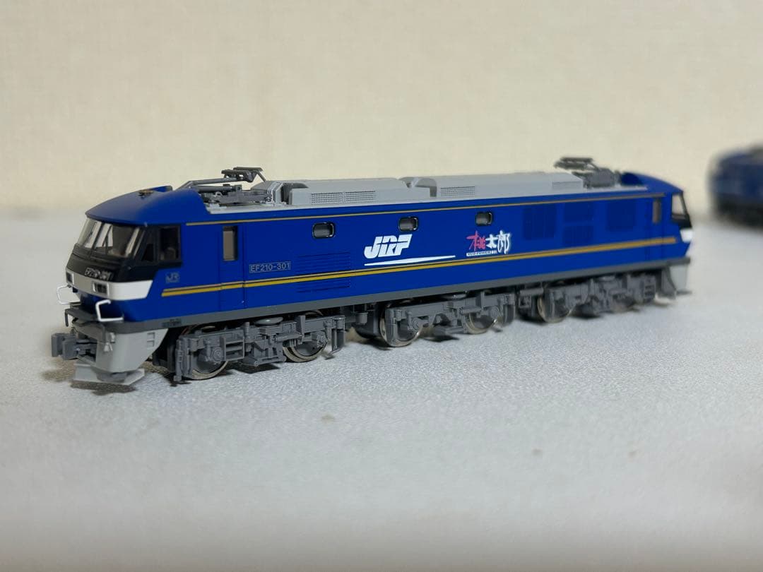 KATO EF210 4両とEF65 2000 まとめ売り