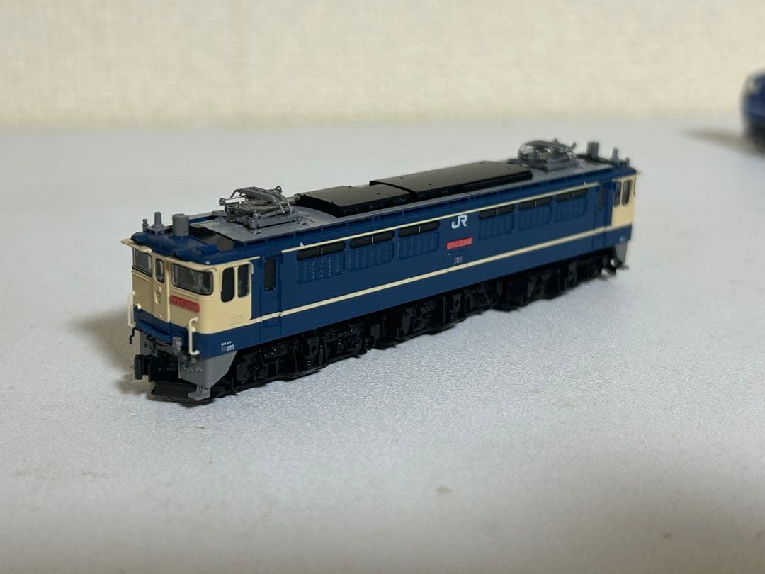 KATO EF210 4両とEF65 2000 まとめ売り