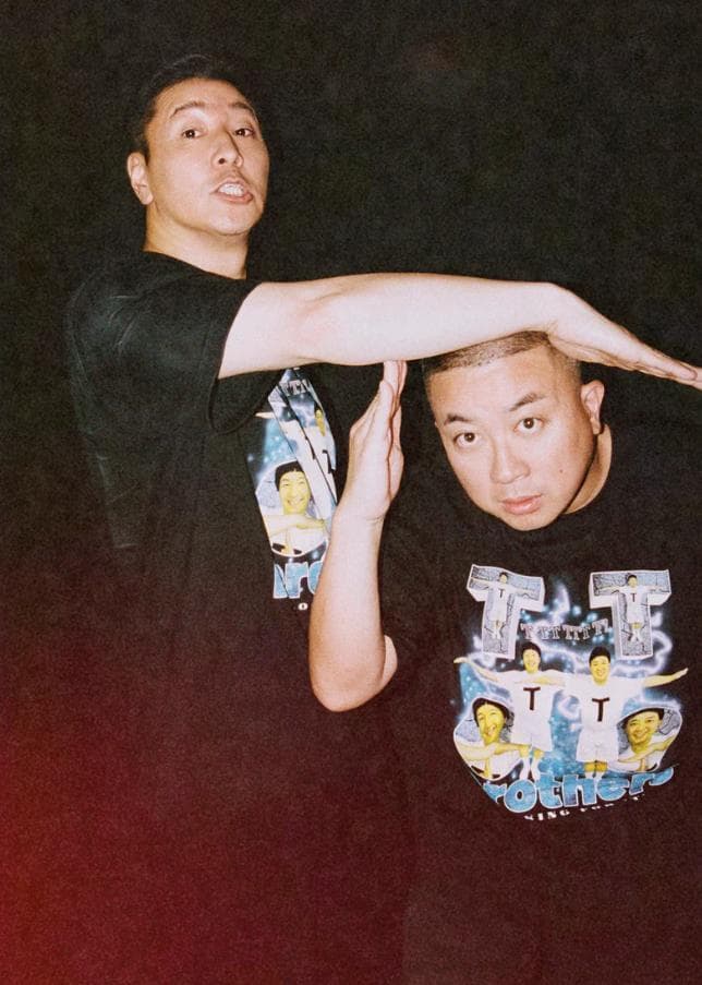 TT兄弟 ラップ Tシャツ チョコレートプラネット チョコプラ L