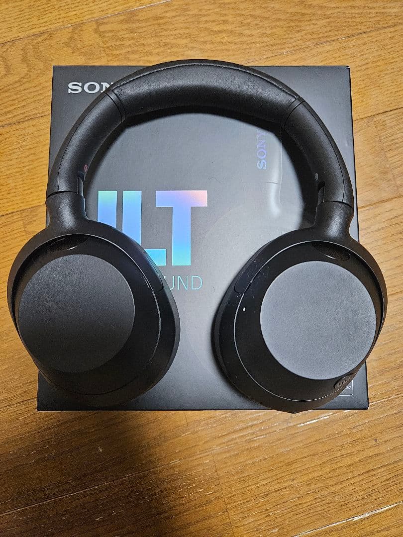SONY ULT WEAR ワイヤレスヘッドホン ブラック