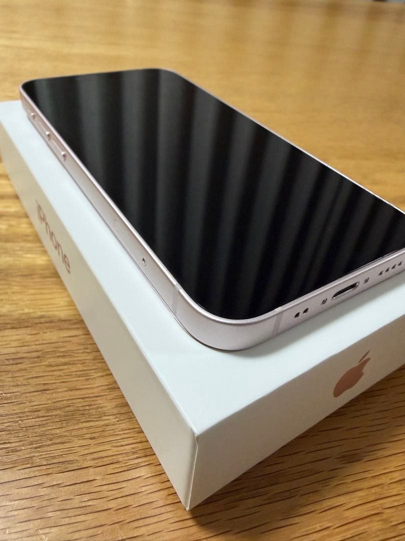 再値下げ❗️Apple iPhone 13 mini ピンク 本体 充電ケーブル付