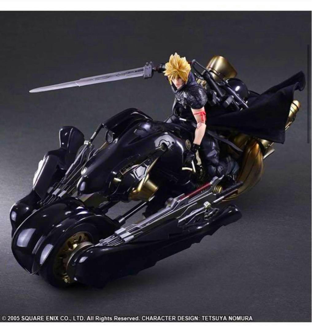 ディシディア FF オペラオムニア 懐中時計 vol.1 クラウド・ストライフ