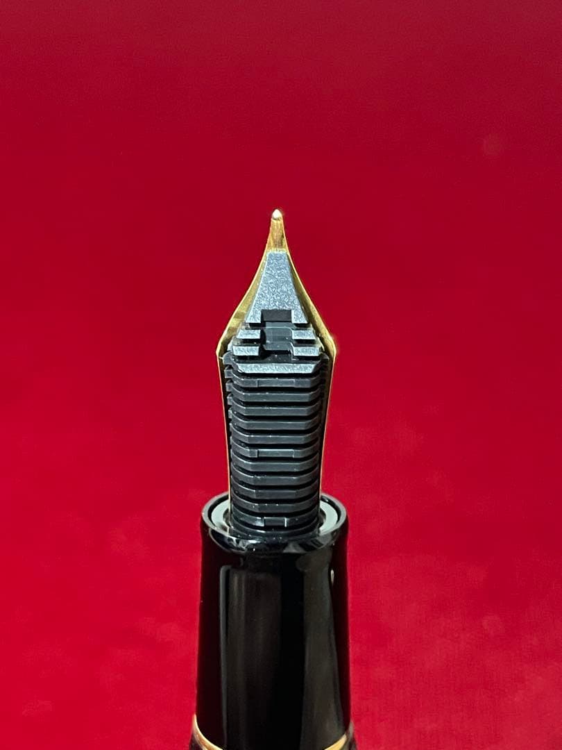 旧刻印　バイカラー　新品未使用　セーラー万年筆　21K HM(中字) 美品