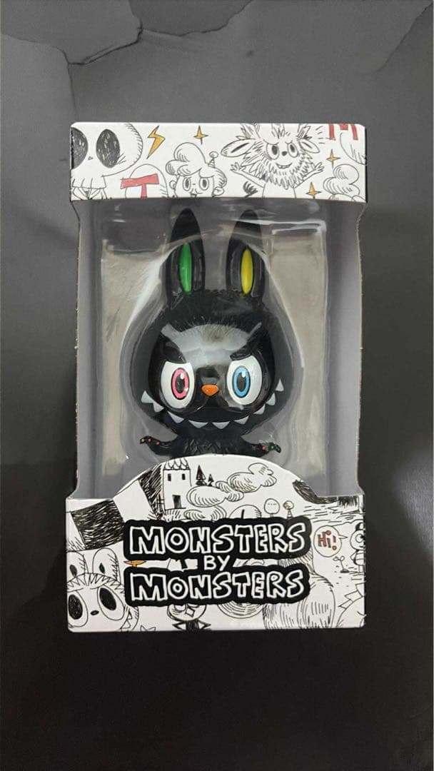 その他 POPMART mini Zimomo Ton