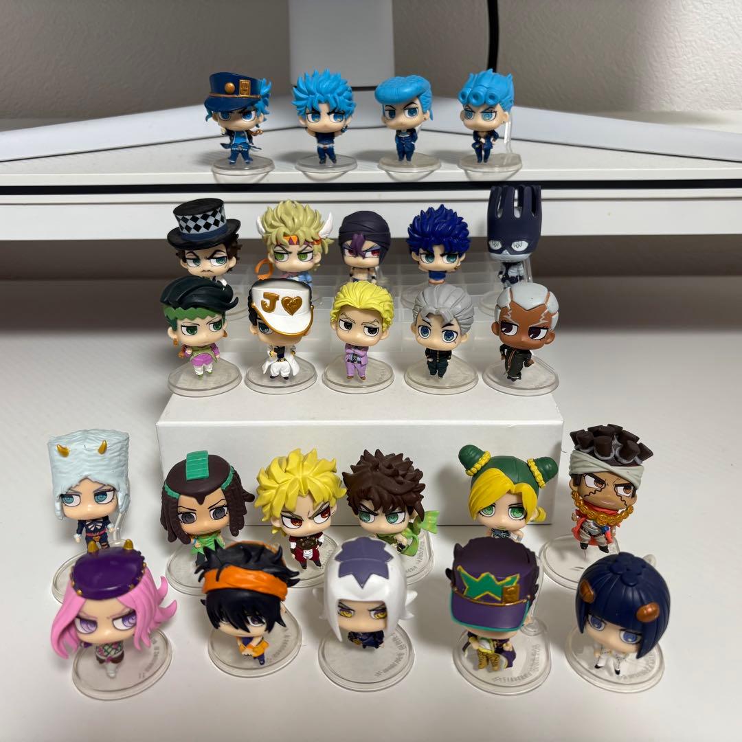 ジョジョの奇妙な冒険 ジョジョコレ 25体まとめ売り