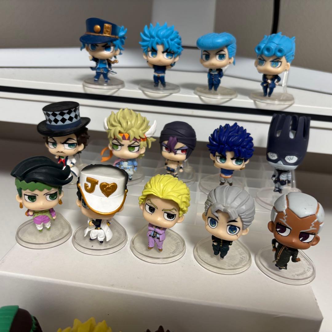 ジョジョの奇妙な冒険 ジョジョコレ 25体まとめ売り