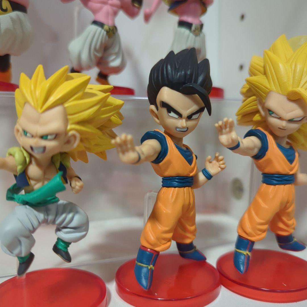 ドラゴンボール　ワールドコレクタブルフィギュア　vs魔人ブウ　コンプリート