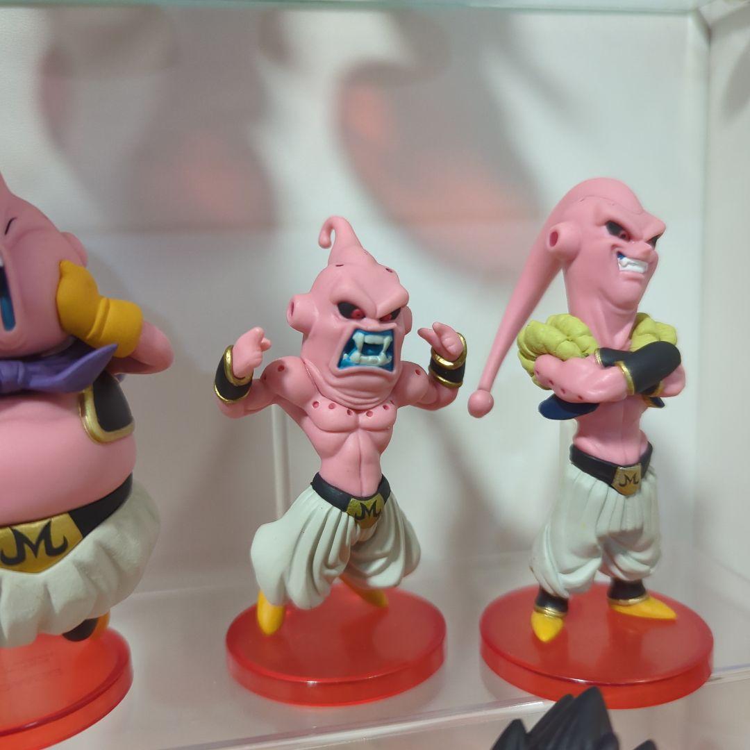 ドラゴンボール　ワールドコレクタブルフィギュア　vs魔人ブウ　コンプリート