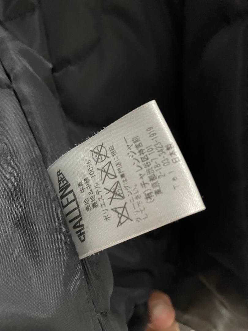 【@R】CHALLENGER シングル レザー ライダース ジャケット L